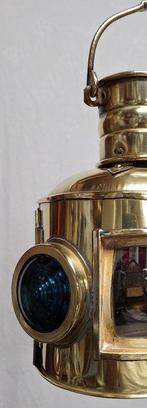 Barbier Benard & Turenne Navigation lamp, Ships lamp -, Antiek en Kunst