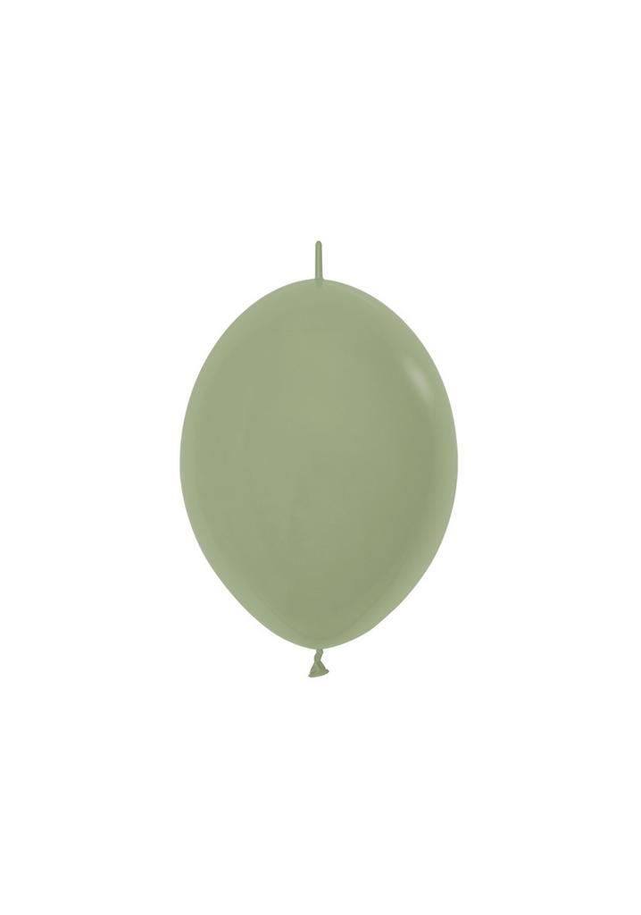 Ballonnen Eucalyptus 15cm 50st, Hobby en Vrije tijd, Feestartikelen, Nieuw, Verzenden