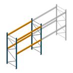 Gebruikte JH MPB palletstelling 3750x2700x1100mm (hxbxd) 2, Zakelijke goederen, Kantoor en Winkelinrichting | Magazijn, Stelling en Opslag