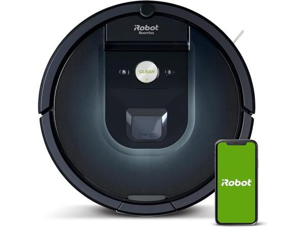 Veiling - iRobot Roomba 981 - Robotstofzuiger, Witgoed en Apparatuur, Stofzuigers