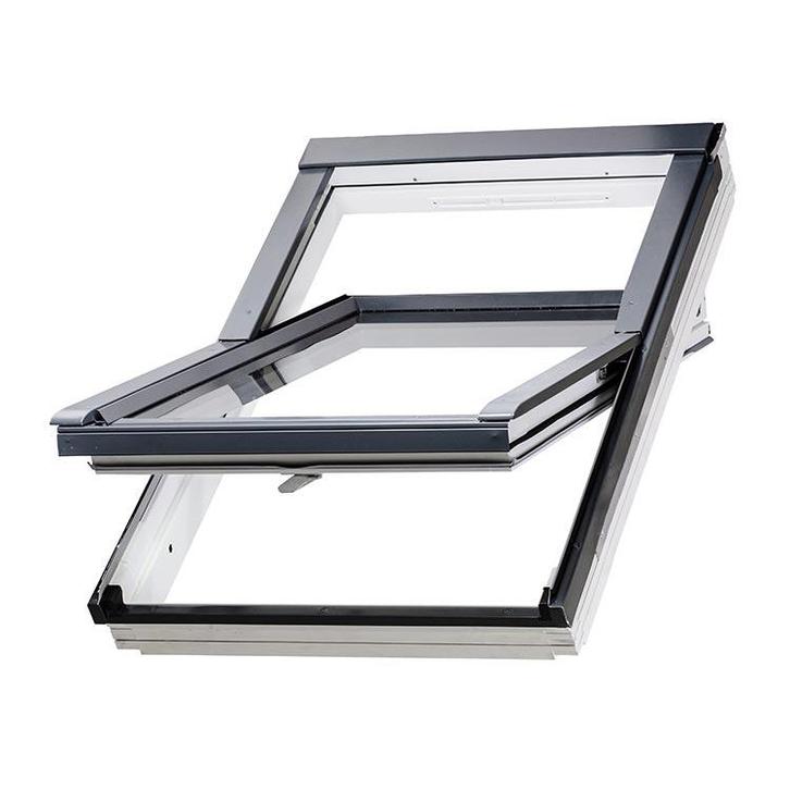 FTW-V U3 FSC 09 94x140 RAL 7022, Doe-het-zelf en Verbouw, Glas en Ramen, Nieuw, Dubbelglas, Verzenden