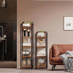 Smalle Industriële Boekenkast – Modern Vrijstaand Boekenrek, Huis en Inrichting, Verzenden, Nieuw