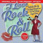 cd - Various - I Love Rock &amp; Roll (Volume 5), Zo goed als nieuw, Verzenden