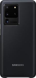 Samsung LED View Hoesje - Samsung Galaxy S20 Ultra - Zwart, Telecommunicatie, Mobiele telefoons | Hoesjes en Frontjes | Overige merken