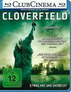 Cloverfield [Blu-ray] von Reeves, Matt  DVD, Verzenden, Zo goed als nieuw