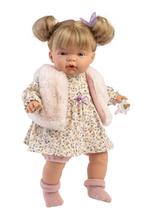 Llorens Pop Joelle Llorona Met bont vest 38cm, Kinderen en Baby's, Speelgoed | Poppen, Ophalen of Verzenden, Nieuw, Overige typen