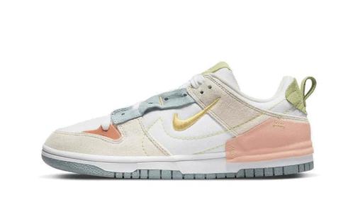 Nike Dunk Low Disrupt 2 Multi-Color - maat 38 (Sneakers), Kleding | Dames, Schoenen, Sneakers of Gympen, Nieuw, Verzenden