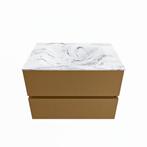 MONDIAZ VICA-DLUX 70cm badmeubel onderkast Oro 2 lades., Ophalen of Verzenden, Nieuw, Bad