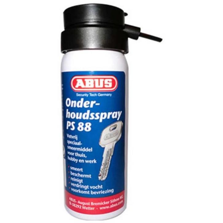 ABUS Slotspray - Bescherming tegen vocht en vuil - 50ml, Fietsen en Brommers, Fietsaccessoires | Overige Fietsaccessoires, Nieuw