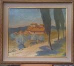 Henry Grant Plumb Jr (1937-?), Toegeschreven aan - Strada di, Antiek en Kunst