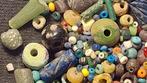 Oud Egyptisch naar Romeins Glas meer dan 100 antieke kralen, Sieraden, Tassen en Uiterlijk, Antieke sieraden