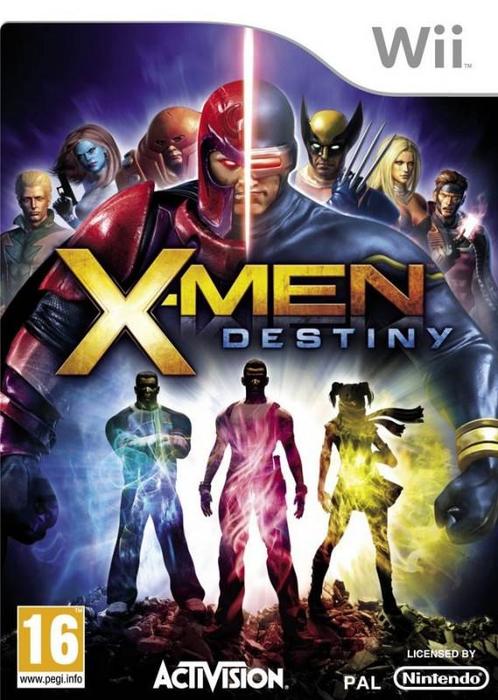 X-Men Destiny (Nintendo Wii), Spelcomputers en Games, Games | Nintendo Wii, Gebruikt, Vanaf 12 jaar, Verzenden