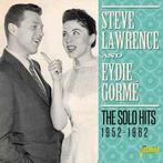 cd - Steve Lawrence - The Solo Hits 1952-1962, Zo goed als nieuw, Verzenden