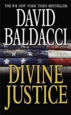 Divine Justice 9780446551649 David Baldacci, Gelezen, David Baldacci, Verzenden