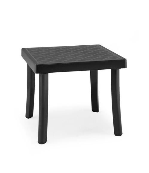 Nardi Rodi Bijzettafel - Antraciet, Tuin en Terras, Tuintafels, Ophalen of Verzenden