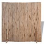 vidaXL Scherm 180x170 cm bamboe