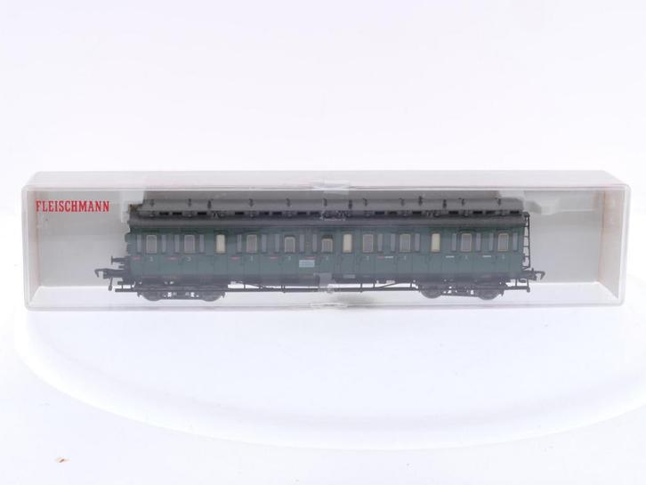 Schaal H0 Fleischmann 5087 personenrijtuig 3e kl. van de..., Hobby en Vrije tijd, Modeltreinen | H0, Gelijkstroom, Analoog, Gebruikt