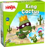 King Cactus | Haba - Kinderspellen, Hobby en Vrije tijd, Gezelschapsspellen | Bordspellen, Nieuw, Verzenden