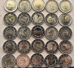 Europa. 2 Euro 2005/2025 (25 moedas) (Zonder Minimumprijs)