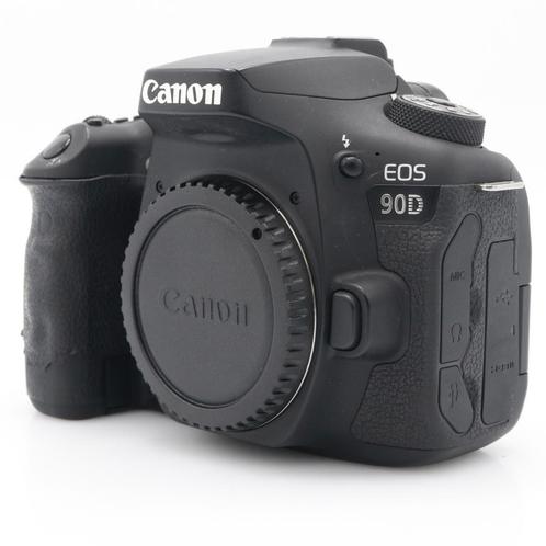 Digitale fotocamera | Canon EOS 90D body | Tweedehands, Audio, Tv en Foto, Fotocamera's Digitaal, Gebruikt, Canon, Verzenden