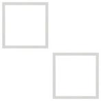 LED Paneel Slim 2 Pack - 30x30 Helder/Koud Wit 6400K - 24W, Ophalen of Verzenden, Nieuw, Lamp met armatuur