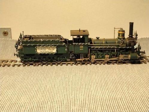 Mikro Metakit H0 - 06110HL - Stoomlocomotief met tender (1), Hobby en Vrije tijd, Modeltreinen | H0