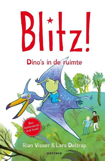 Blitz! 5 - Dinos in de ruimte - Gebruikssporen beschikbaar voor biedingen