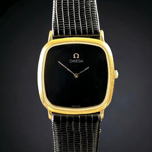 Omega De Ville Quartz 195.0077.2 uit 1986, Sieraden, Tassen en Uiterlijk, Horloges | Dames, Polshorloge, Gebruikt, Verzenden