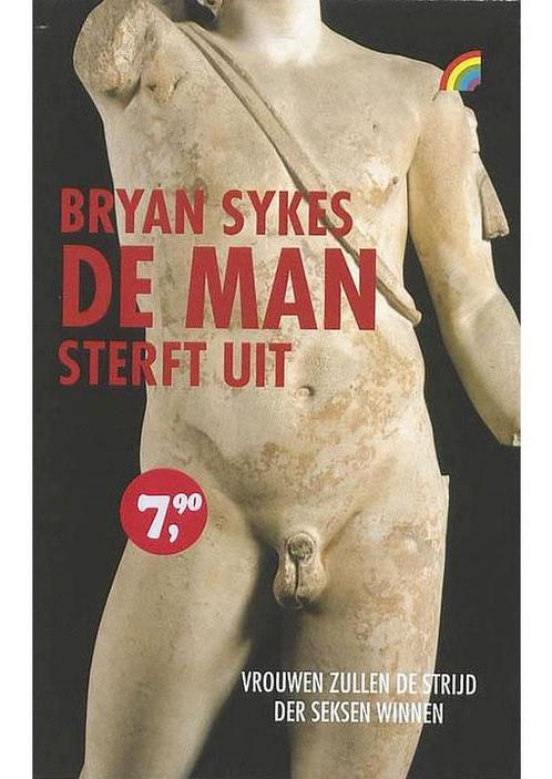 De man sterft uit Bryan Sykes, Boeken, Psychologie, Verzenden