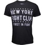 Bad Boy New York Fight Club T Shirt Donkergrijs Wit, Kleding | Heren, Sportkleding, Nieuw, Bad Boy, Ophalen of Verzenden, Maat 56/58 (XL)