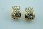 Oorbellen - 18 karaat Geel goud Diamant (Natuurlijk), Sieraden, Tassen en Uiterlijk, Oorbellen, Nieuw