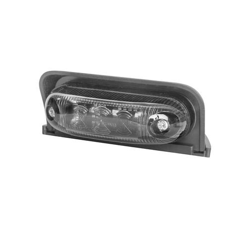 Horpol LED Toplamp Ovaal Rood LD-231 Dark Look, Auto-onderdelen, Verlichting, Nieuw, Ophalen of Verzenden