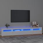 vidaXL Tv-meubel met LED-verlichting 240x35x40 cm hoogglans, Huis en Inrichting, Kasten | Televisiemeubels, Minder dan 50 cm, Verzenden