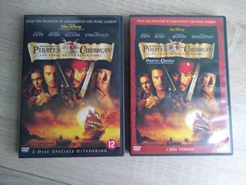 DVD - Pirates Of The Caribbean The Curse Of The Black Pearl