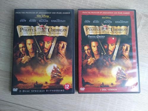 DVD - Pirates Of The Caribbean The Curse Of The Black Pearl, Cd's en Dvd's, Dvd's | Avontuur, Gebruikt, Vanaf 12 jaar, Verzenden