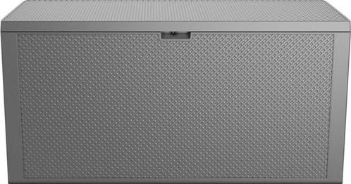 Opbergbox tuinkussen - 280L - grafiet - Kussenbox, Tuin en Terras, Bergingen en Tuinkasten, Nieuw, Ophalen of Verzenden