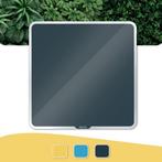 2dekans | Leitz Whiteboard Magnetisch - Glas - 45 x 45 cm -, Ophalen of Verzenden, Zo goed als nieuw