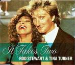 cd single - Rod Stewart &amp; Tina Turner - It Takes Two, Verzenden, Zo goed als nieuw
