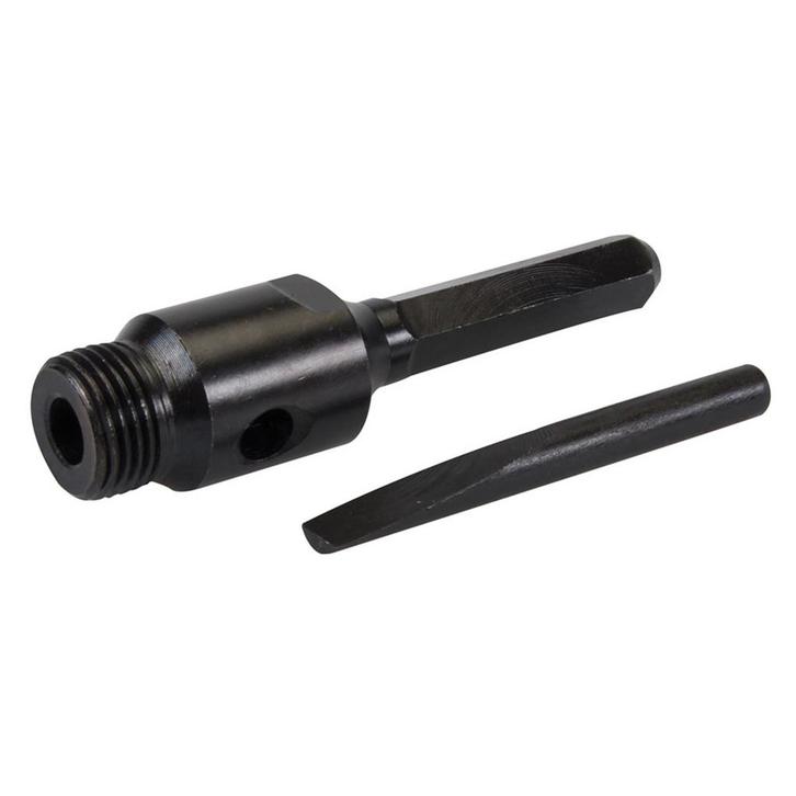 Silverline Zeskant kernboordoorn - 100 mm - Inclusief uit..., Doe-het-zelf en Verbouw, Gereedschap | Boormachines, Nieuw, Ophalen of Verzenden