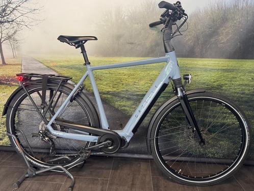 PRACHTIGE Gazelle Chamonix T10 Electrische Herenfiets 61CM, Fietsen en Brommers, Elektrische fietsen, Zo goed als nieuw, 59 cm of meer