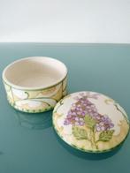 Gouda plateel Zuid-Holland - Sieradendoos - P-decor -, Antiek en Kunst, Antiek | Glas en Kristal