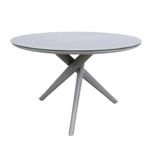 Mojito tafel keramiek ø120cm - beige, Huis en Inrichting, Stoelen, Nieuw, Ophalen of Verzenden