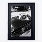 Steve McQueen & Neile Adams - 1961 - Porsche 356 1600 Super, Nieuw