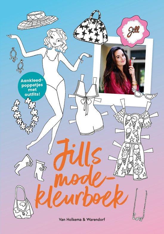 Jill - Jills mode-kleurboek 9789000390205, Boeken, Overige Boeken, Zo goed als nieuw, Verzenden