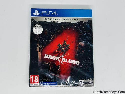 Playstation 4 / PS4 - Back Blood 4 - Special Edition - New &, Spelcomputers en Games, Games | Sony PlayStation 4, Gebruikt, Verzenden