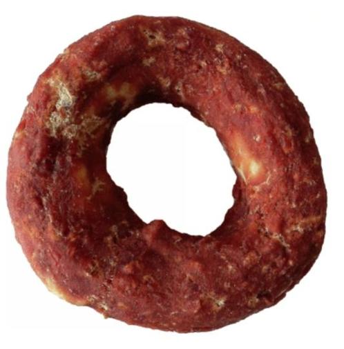 Kauw Donut met Eend XL 170–190 g, Dieren en Toebehoren, Dierenvoeding
