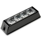 LED Flitser 4 LEDs Amber | 10-30v |, Verzenden, Nieuw
