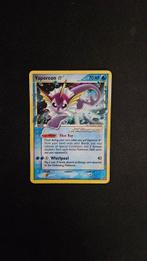 Pokémon Card - Vaporeon, Gold Star 102/108 - EX - EX Power, Nieuw