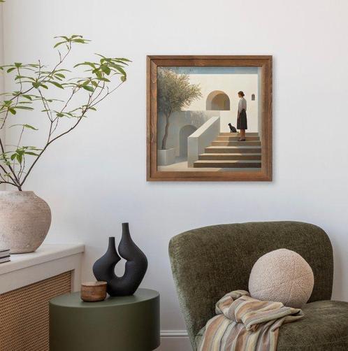 Le Yack (1972) - Le silence sous les arches, Antiek en Kunst, Kunst | Schilderijen | Modern