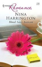 Hired: Sassy Assistant (Harlequin Romance), Harrington,, Boeken, Romans, Gelezen, Nina Harrington, Verzenden
